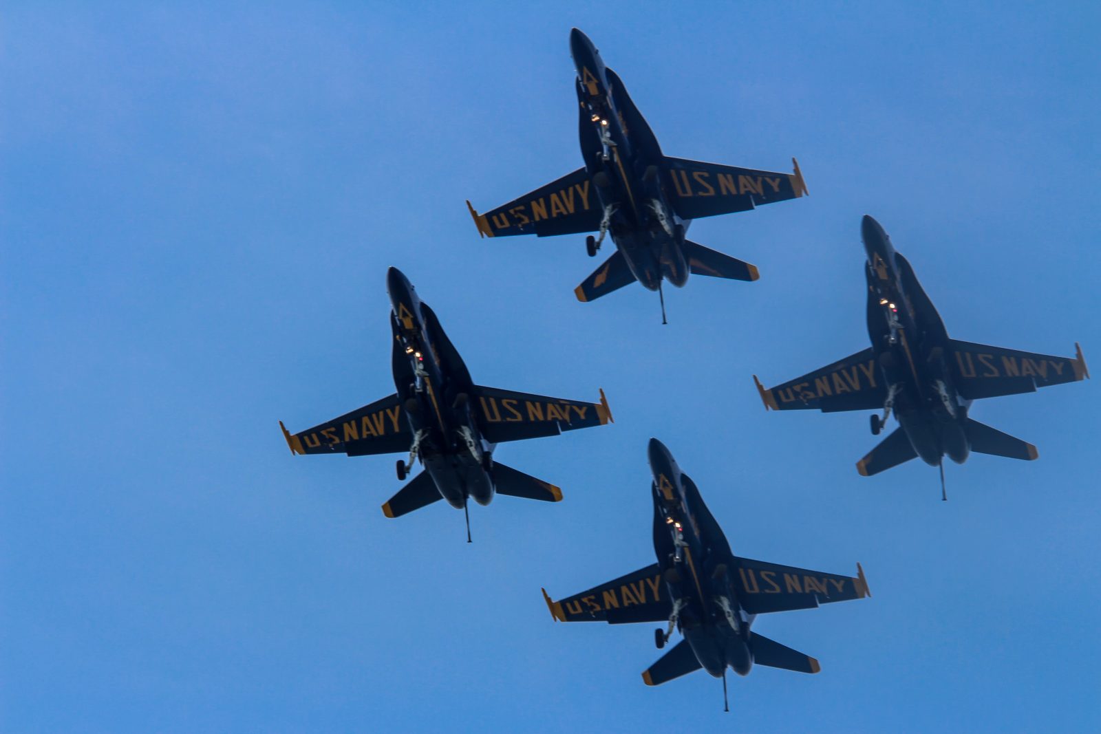 Imagine Viewing the Blue Angels Over the Chesapeake Bay Aboard the