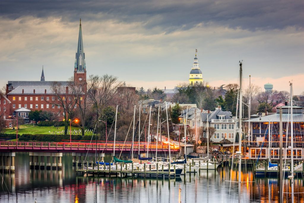 3 Reasons to Visit the Capital of Maryland this Fall - The Liberté